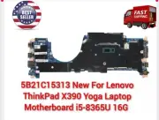 5B21C15313 New For Lenovo ThinkPad X390 Yoga Laptop Motherboard i5-8365U 16G OEM