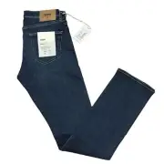 EDWIN Jace Slim Straight Leg Jeans in Icon Dark Blue Men's Size 29 X 32