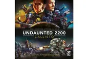 Osprey Undaunted 2200 Callisto Battle Standalone Tabletop Card Game 14y+