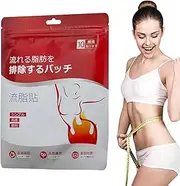 Weight Loss Patch, Anti-Cellulite Body Slim Sticker, Pack of 10 Burning Fat Weight Loss Patch for Women, Belly Slimming Stickers, Anti-Cellulite Body Sticker Fulenyi
