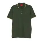 [Hugo] Hugo Tipped Polo Shirt L GREEN