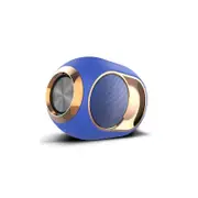 Portable Wireless Bluetooth Speakers TWS Stereo Sound Built-in Mic for Phone Calls-Blue