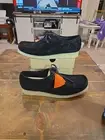 Clarks Original Wallabee Civilist Collab Black Deboss Beige Size 13 Men's NEW