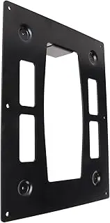 Denash Speaker Wall Bracket, Stable Minimalist Thickened Suction Cup Fixing Speaker Wall Mount Metal for Subwoofer , Denashxfh6mz94a3