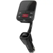 Pyle PBT50 Bluetooth Hands Free FM Radio Transmitter USB & Micro SD Card Readers