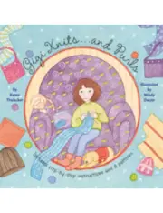 Knitting Book For Kids - Gigi Knits and Purls For Children Instructions To Learn
