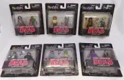 WALKING DEAD MINIMATES SET OF 6 MICHONNE RICK GRIMES GOVERNOR MAGGIE ZOMBIE