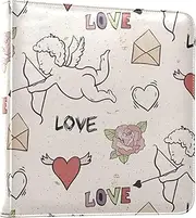 Cartoon Cute Cupid Love Photo Albums Photo Book Self Adhesive Scrap Book Photo Albums Picture Albums For All Size Pictures 4x6, 6x8