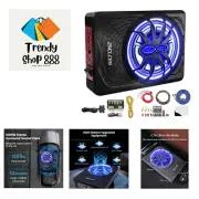 2025 Upgraded 10"1200W Slim Under Seat Powered Car Subwoofer, Car/Truck Sub B...