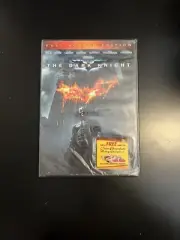 The Dark Knight Full-Screen Edition FACTORY SEALED UNOPENED DVD