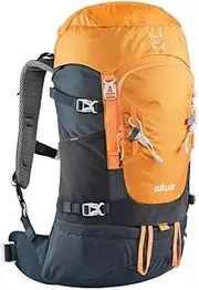 [ALTUS] Mochila de travesia con espalda ventilada de 30 L. C: Naranja/Azul T: U