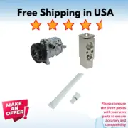 Kit Compressor A/C Fit Cadillac CTS 2003-2004