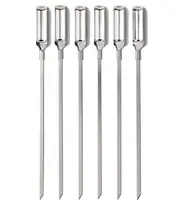 OXO 6-Piece Grilling Skewer Set