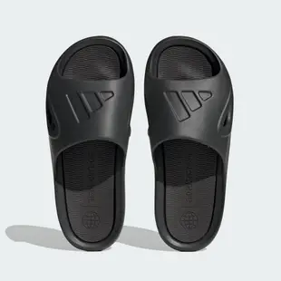 adidas 拖鞋 男鞋 女鞋 運動 黑 HQ9915