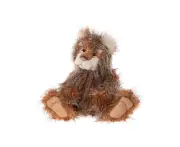 Charlie Bears Bonfire Toffee Kids/Childrens Cuddly Plush Soft Toy Brown 3y+