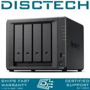 Synology 72TB DiskStation DS423+ 4-Bay SATA NAS 6GB RAM 1TB NVMe Cache