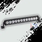 14" 4X4 Off-Road CREE LED SLIM Light Bar Marine Wakeboard Boat Tower UTV RZR X3