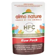 Almo nature HFC Raw Pack Chicken Fillet and Ham - 55GR