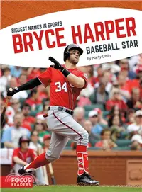 在飛比找三民網路書店優惠-Bryce Harper ─ Baseball Star