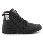 Palladium Pampa Re-Quilted 74386-008-M shoes black