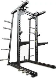 Body Iron Ultimate Commercial Half Rack HR9000