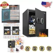 Tamper-Proof 2.0 Cubic Feet Fire Safe with Digital Keypad & Emergency Access
