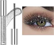 Glitter Mascara for Eyelashes | Water Proof Curling Eyelash Booster Mascara - Glitter Mascara Lengthening Volumizing Mascara for Women