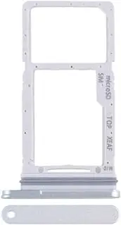 YuYue Electronic Samsung Galaxy Tab S9 FE+ Plus SM-X610 SIM Card Tray Micro SD Card Holder Slot (Silver)