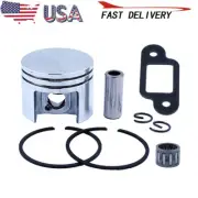 38mm Piston Pin Rings Needle Bearing Kit For Stihl 018 MS180 MS180C Chainsaw