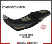 Seat saddle cover Amber sp color comf GRG T.I.Honda Africa Twin 1100 Adv S 20>23