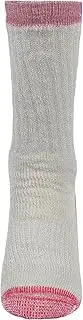 Trespass Womens/Ladies Springing DLX Trekking Socks (UK Size: 3/6 UK) (Grey Marl)