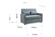 INGRAM Sofa Bed