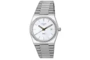 Tissot PRX T-Classic Stainless Steel Silver Dial Quartz T137.210.11.031.00 T1372101103100 100M Unisex Watch