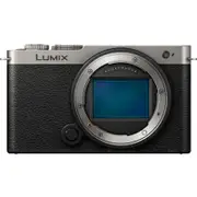 Panasonic LUMIX S9 6K Video Compact Full Frame Mirrorless Camera (Dark Silver) [Body Only]