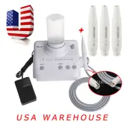 UPS Dental Ultrasonic Scaler 2 Bottles fit DTE SATELEC with 3*Handpiece deluxe