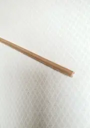 Dollhouse Handrail Banister for Stairs 1/4" w x 18" long 1:12 Scale HW7020