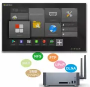 ZIDOO Z10 Pro 4K HDR Dolby Vision Android TV Box 3.5" HDD NAS Media Player WiFi