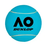 Dunlop Australian Open Mid Tennis Ball