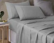 Silver Hemp Sheet Set