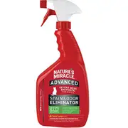 Nature's Miracle Just for Cats Advanced Formula Stain & Odour Remover Sunny Lemon Scent - 946ml