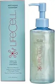 LifeCell Anti Aging Ph Balanced Antioxidant Facial Cleanser