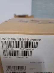 374492-B21 HP 3.2Ghz Xeon 1MB CPU DL380 G4 ML370 G4 sealed