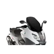 PUIG WINDSCREEN V-TECH LINE SPORT FOR BMW C600 SPORT 12-15 BLACK