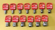 NEW Milwaukee 3/8" DR SAE Shallow Sockets 6 Pt. FOUR Sides- Select Size-F.Ship