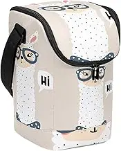 Lunch Bag Women,Lunch Box for Men,Small Lunch Bag,Adult Lunch Box,Animal Alpaca
