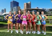Netball ALL teams POSTER,VIXENS,SWIFTS, THUNDERBIRDS,fever,Firebirds,BARGAIN,2