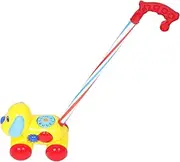 PHENOFICE Walk Play Toddler Stroller with Push Dog Car Safety Designed for Newborns Fun Learning Toy for Boys Girls