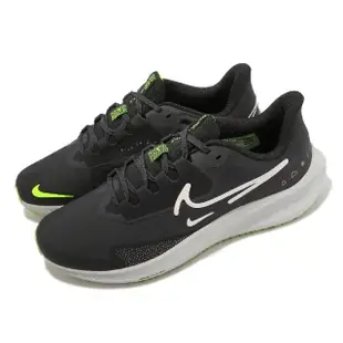 【NIKE 耐吉】慢跑鞋 Air Zoom Pegasus 39 Shield 男鞋 女鞋 黑 防潑水 路跑 小飛馬 運動鞋(DO7625-002)