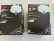 3m cool flow n95 mask respirator 10 Pieces In Box ( 2 boxes ) !!!!!!!!!!!!!!!!!!