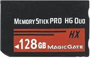New Memory Stick PRO-HG Duo 128GB(HX) PSP1000 2000 3000/Camera Memory Card(MS-HX128A)